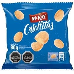 Criollitas mckay 80g