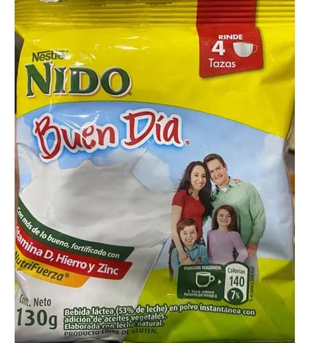 Nestlé nido buen día 130g